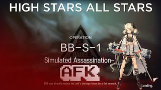 【Arknights】BBS1 Challenge Mode AFK Guide [upl. by Giustina]