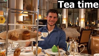 Tea time au Meurice à Paris [upl. by Philana]