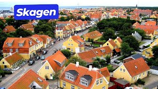 Skagen City Car Tour  The Northern Most point in Denmark – Grenen [upl. by Robbi]