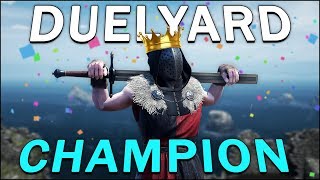 THE DUELYARD CHAMPION  Mordhau Duels [upl. by Boys]