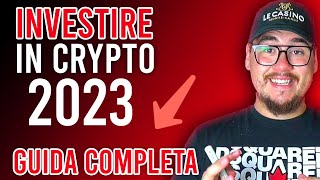 Come INVESTIRE e GUADAGNARE in CRYPTO Partendo da ZERO nel 2023 🚀💰 [upl. by Malcolm]