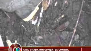 FARC grabaron combates contra militares en Cauca [upl. by Gibson]