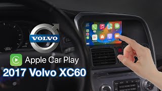 Touch Control Apple Carplay 2017 volvo XC60 Vsensus by 인디웍 indiwork [upl. by Hemminger]