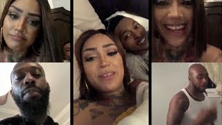 Donna Goes Off On Phor Walt amp Ceaser On IG Live 2018 [upl. by Sible]