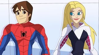 O ESPETACULAR HOMEM ARANHA  1ª Temporada  Episódios 09 10 e 11 Completos ✅ [upl. by Aicilihp]