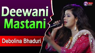 Deewani Mastani I Shreya Ghoshal  Cover by Debolina Bhaduri । Bajirao MastaniLive stage show 2023 [upl. by Nevur28]