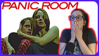 I panicked in PANIC ROOM First Time Watching MOVIE REACTION [upl. by Melliw]