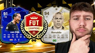 FUT Champs INSANE Rewards amp Gameplay Highlights FC 25 Ultimate Team [upl. by Janot]