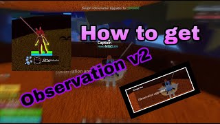 How To Get Observation V2Ken v2  in Blox Fruits All Fruits Locations  Bowl [upl. by Carbone]