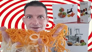 Review Of The Spiralizer Range [upl. by Schafer694]