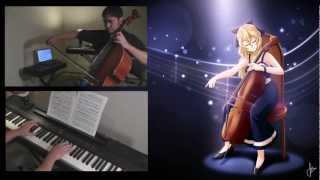 Concord Lillys Theme  Cello and Piano Cover  Katawa Shoujo [upl. by Nial355]