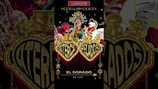 ✨“El Dorado En Vivo” GANADOR a MEJOR ÁLBUM ROCK latingrammys ✨ [upl. by Sirdna]