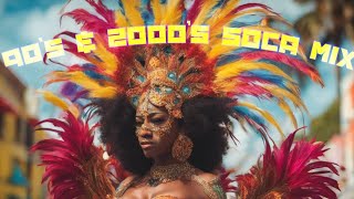 90s amp 2000s Soca Throwback Mix  Machel Montano Square One Destra Krosfyah  More [upl. by Shaeffer]