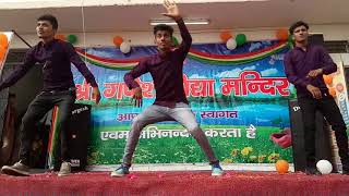 Best deSh BhaKti ComEdy DaNcE ThE BaCk DaNcE CrEw [upl. by Naujat]