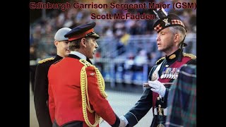 Edinburgh Garrison Sergeant Major GSM Scott McFadden 2019 [upl. by Maitilde]