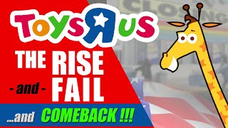 Lost  Toys R Us USA  The Rise amp Fail amp Comeback [upl. by Elleinwad28]