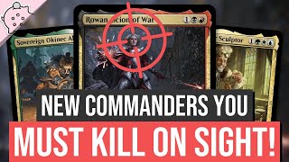 New Commanders You Must Kill on Sight  Enemy 1  Overpowered Commanders  EDH  MTG  Commander [upl. by Neumeyer]