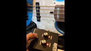 Bass Compander by Solo Dallas demo  wwwbassexchangecom  Schaffer Replica [upl. by Ceciley86]