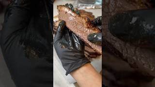 BEST EVER OVEN BRISKET brisket beefbrisket shortsyoutube [upl. by Anelhtac]