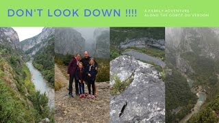 Exploring the Gorge du Verdon France Dont look Down [upl. by Lebazej]