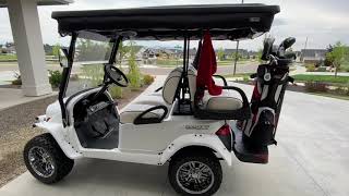 Lithium Ion Golf Cart Club Car Onward Review After One Year Of Use [upl. by Akkin]