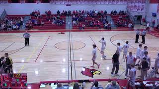 Earlham High School vs Mormon Trail High School Mens Varsity Basketball [upl. by Nosaes]