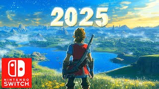 TOP 15 Upcoming 2025 Games for Nintendo Switch You NEED to Know About [upl. by Mccafferty15]