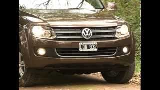 VW Amarok 20 TDI Automática 4Motion  Test  Matías Antico [upl. by Aiceled571]