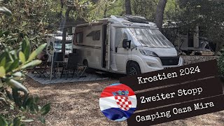 Kroatien Urlaub 2024  Camping Oaza Mira  Teil 3 [upl. by Britney375]