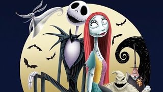 Jack and Sally The Song Tim Burton’s The nightmare Before Christmas [upl. by Doownil]