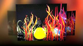 Фантастические стеклянные сады Дэйла Чихули ♣♣ Dale Chihuly Ч 2 [upl. by Akir]