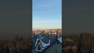 Zlatibor jutro 17112024 snow [upl. by Artima]