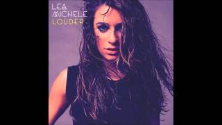 Lea Michele  Dont Let Go Lyrics [upl. by Koffman]