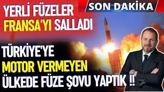 YERLİ FÜZELERDEN FRANSA ÇIKARMASI  SAVUNMA SANAYİ [upl. by Roy]