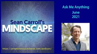 Mindscape Ask Me Anything Sean Carroll  June 2021 [upl. by Ridgley]