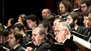 Beethoven Missa Solemnis Gloria  John Nelson conductor [upl. by Swayder]