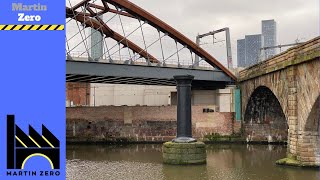 The Ordsall Chord and the Marple Aqueduct [upl. by Sudhir]