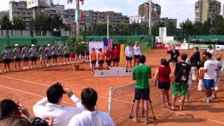 2013 Deaflympics Tennis Medal Ceremony [upl. by Livesay]