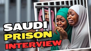 Interviewing Kenyan Women Locked In A Saudi Prison [upl. by Sidell]