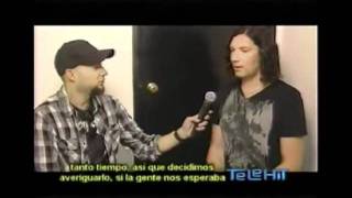 Rammstein en Mexico Schneider en Telehit Entrevista 2011 pt1 [upl. by Marcy749]