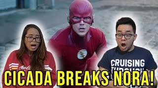 THE FLASH Season 5 Episode 11 REACTION quotSeeing Redquot Review [upl. by Willett]