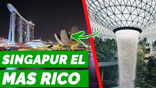 ¿Cómo Singapur se ha hecho tan rico económicamente [upl. by Ajiram]