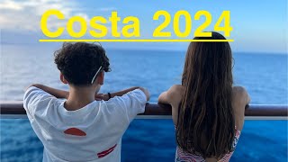 Costa juillet 2024  Notre croisière en famille [upl. by Earesed49]