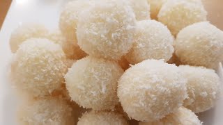 Raffaello Boulettes à la noix de coco très facile [upl. by Kipper]