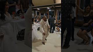 shorts Bride falls at Wedding Reception [upl. by Tamberg]