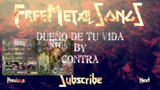 Royalty Free Metal  Dueño de tu vida by CONTRA Instrumental  Download link in description [upl. by Attekal]