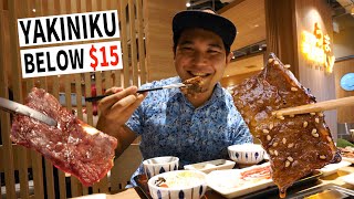 CHEAPEST Authentic Yakiniku in Singapore NEW YakinikuGO Review🔥 [upl. by Muna]