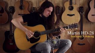 Martin D28 VS HD28 [upl. by Nueovas656]