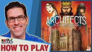 Architects Of The West Kingdom  How To Play [upl. by Brindle169]