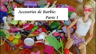 Abriendo Bolsitas con Laurita Accesorios para Barbie 717 Parte 1 [upl. by Dee Dee847]